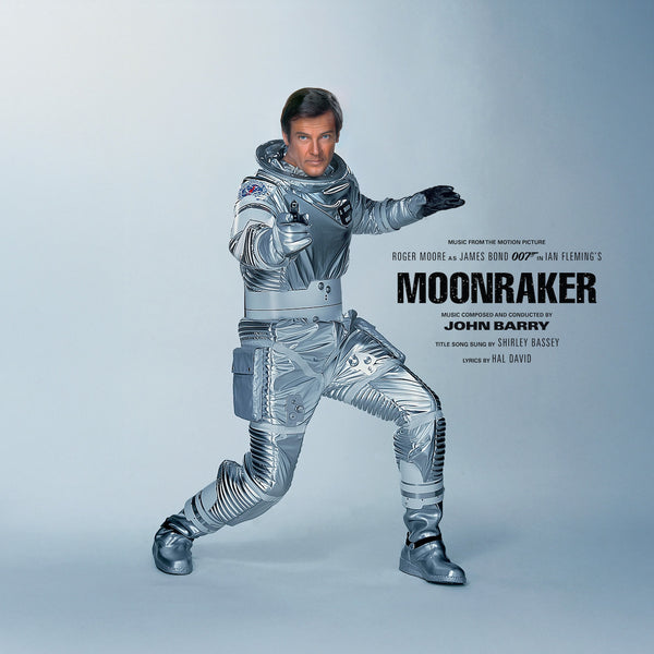 MOONRAKER - ORIGINAL SCORE: LIMITED EDITION (2XLP)