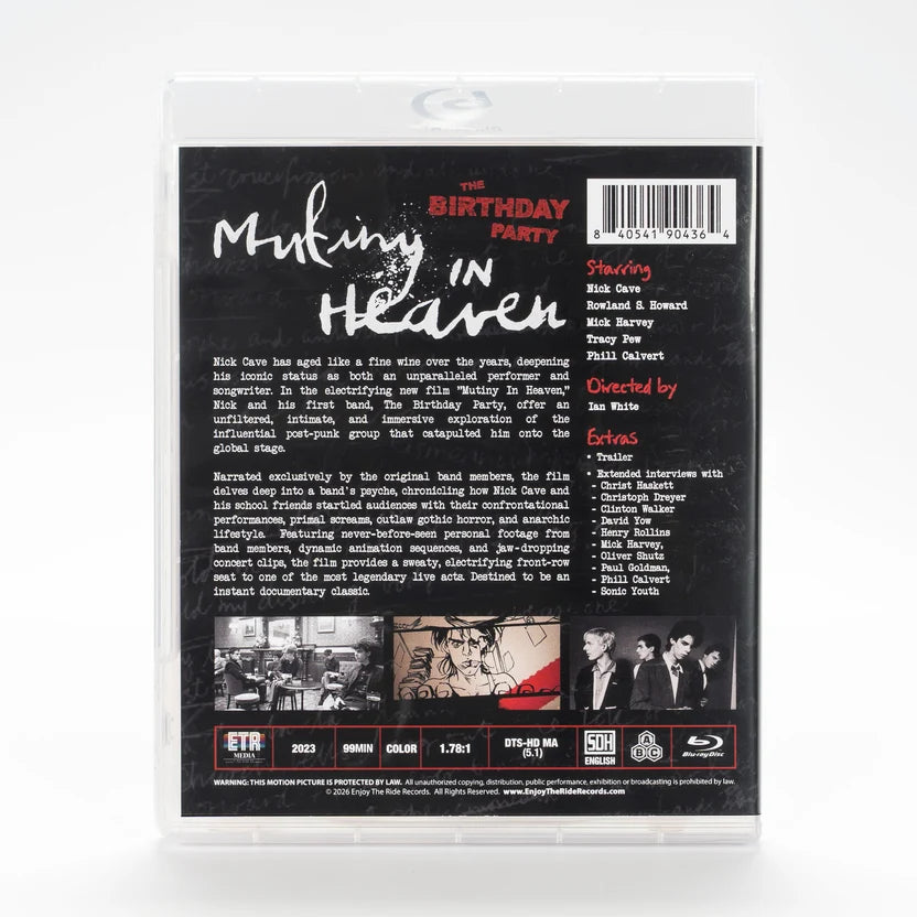 Mutiny in Heaven {Nick Cave & The Birthday Party Documentary} (ETRM053)