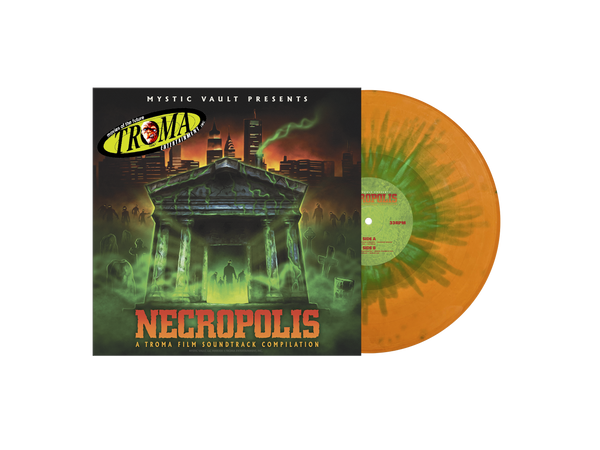 Necropolis (Troma Entertainment Film Compilation Soundtrack ) Distro Title