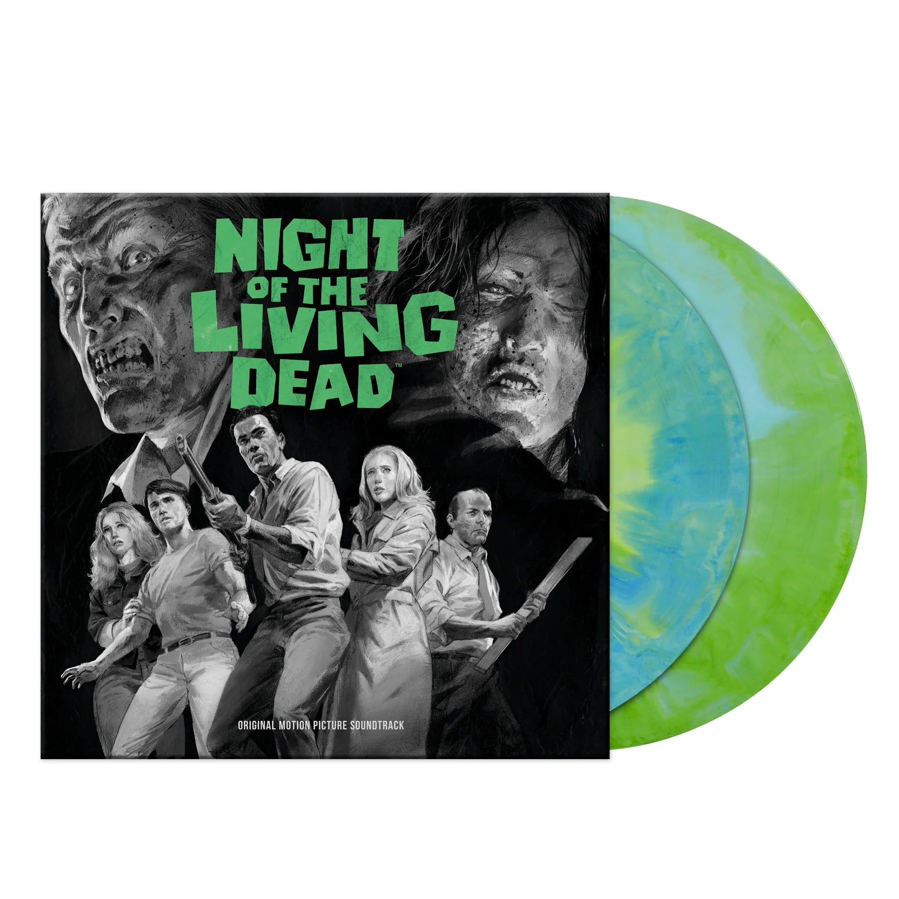 Night of the Living Dead 2xLP | Enjoy The Ride Records
