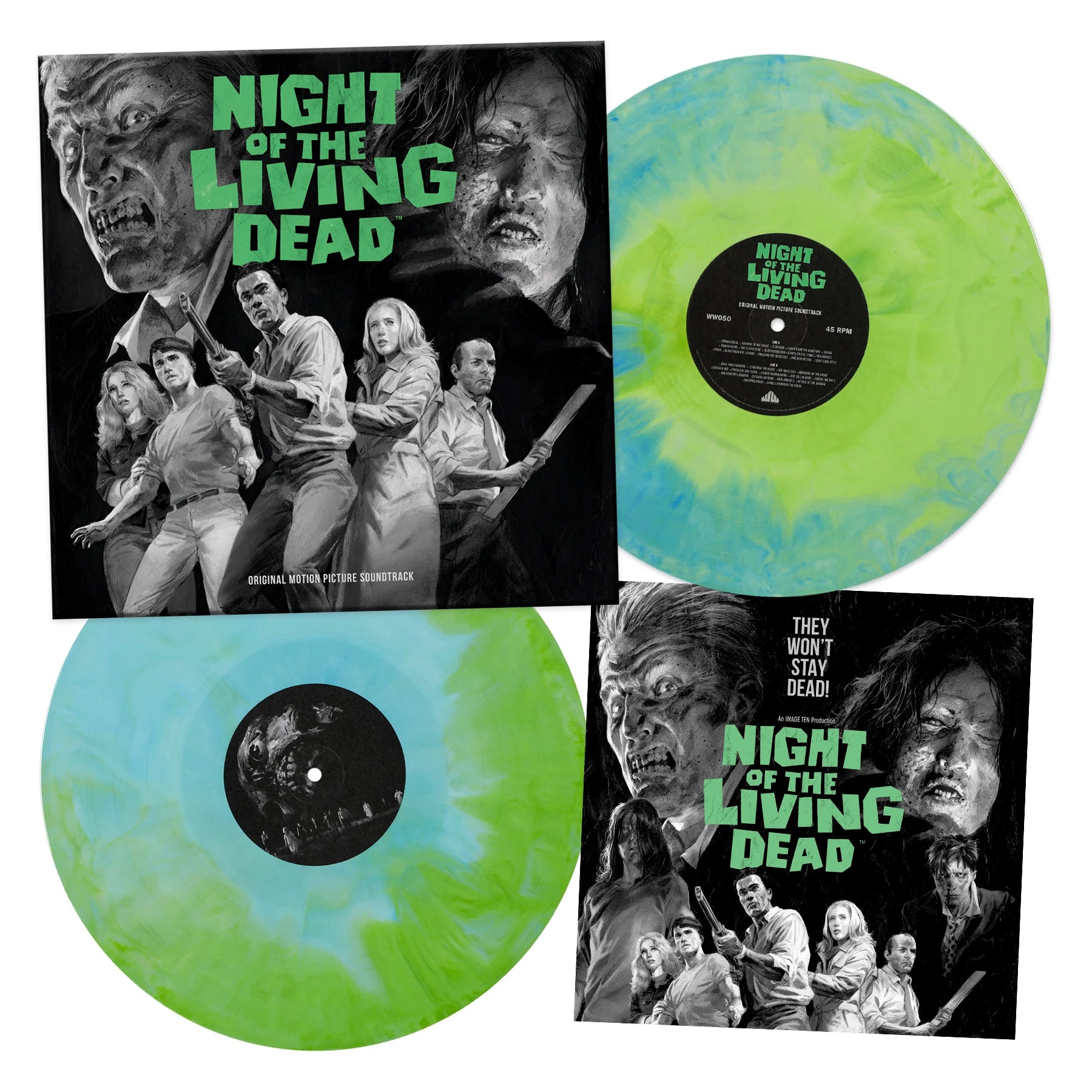 Night of the Living Dead 2xLP | Enjoy The Ride Records Night of the Living Dead 2xLP | Enjoy The Ride Records