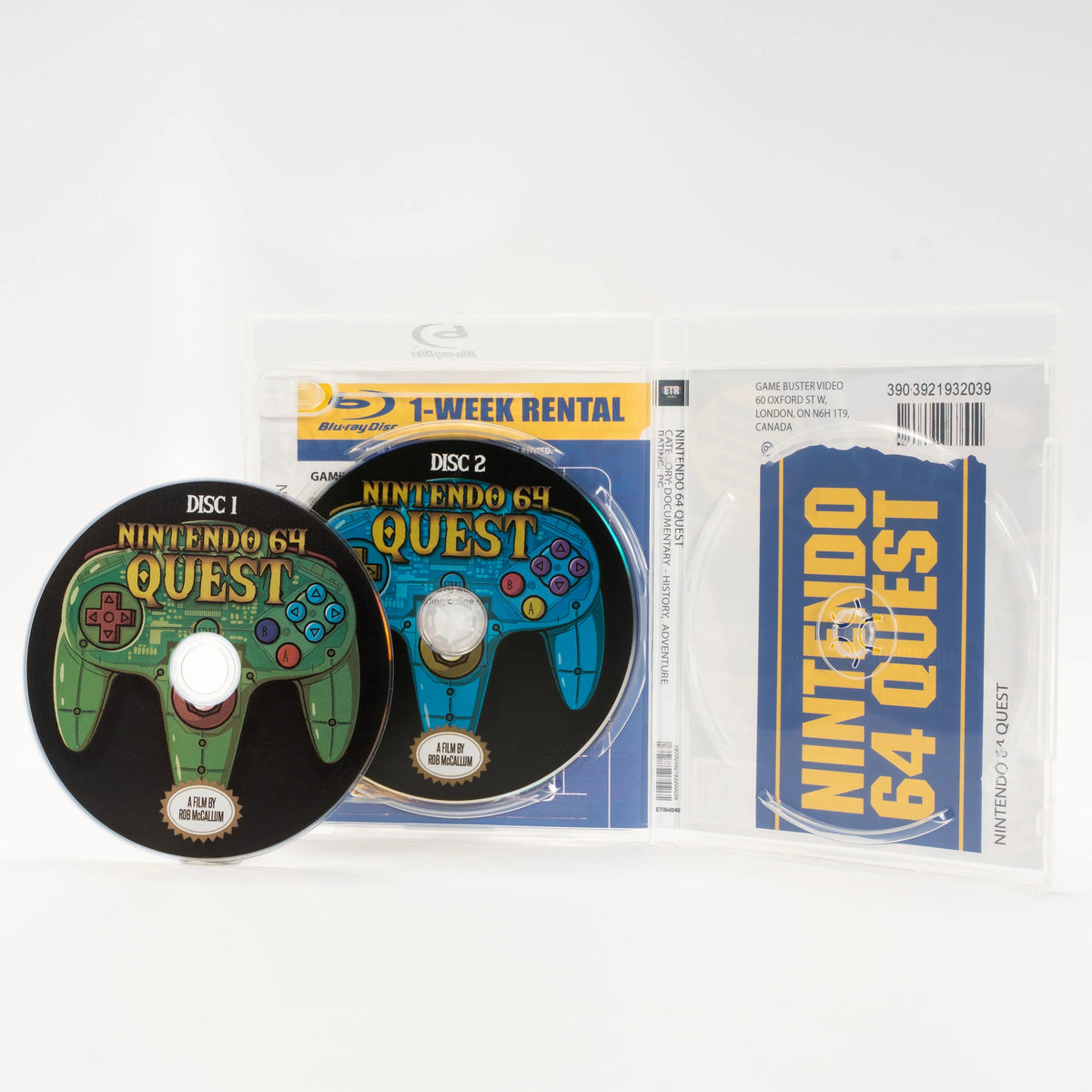 Nintendo Quest 64 (ETRM049)