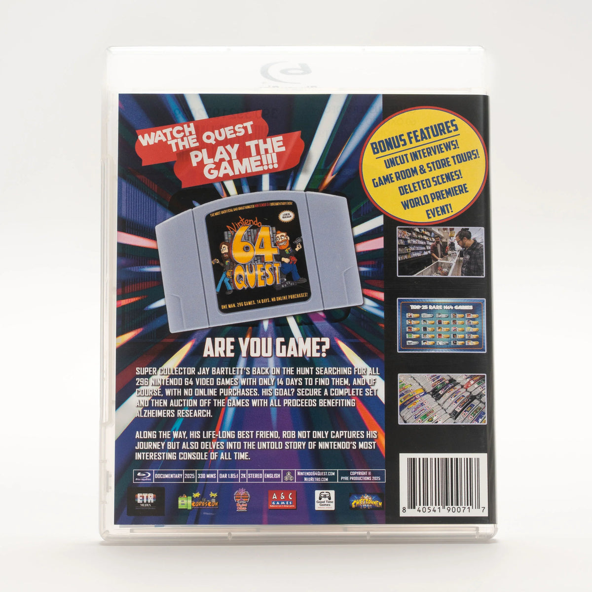Nintendo Quest 64 (ETRM049)
