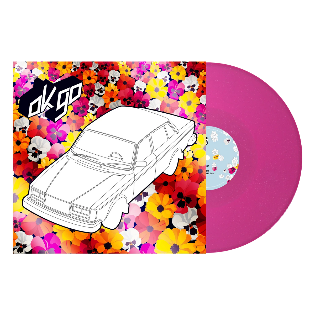OK GO - OK GO (ETR Exclusive Color Variant)