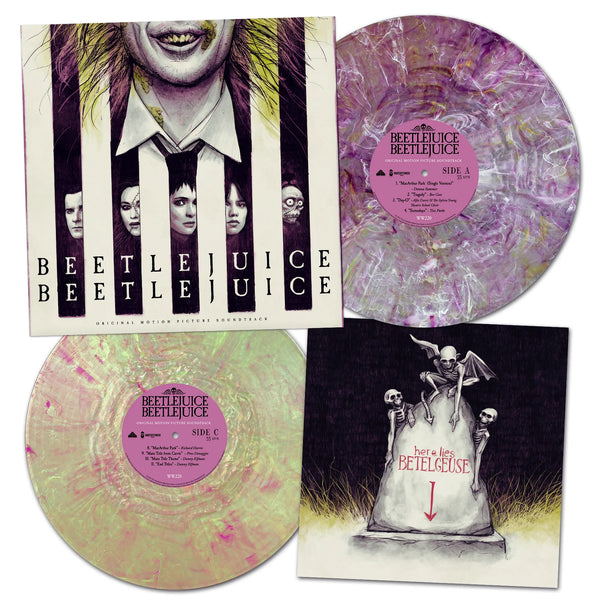 Beetlejuice Beetlejuice Original Motion Picture Soundtrack - Danny Elfman (Distro Title)