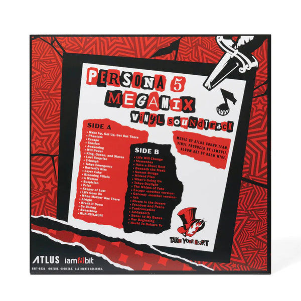 Persona 5 Megamix Vinyl Soundtrack (Distro Title)