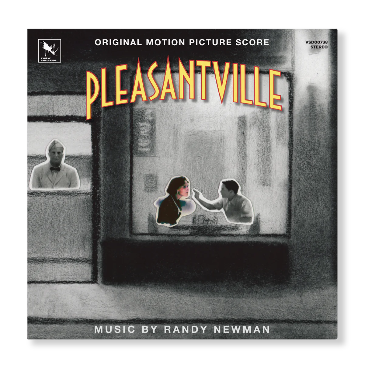Pleasantville Original Motion Picture Score (Deluxe Edition 2xLP) - Randy Newman