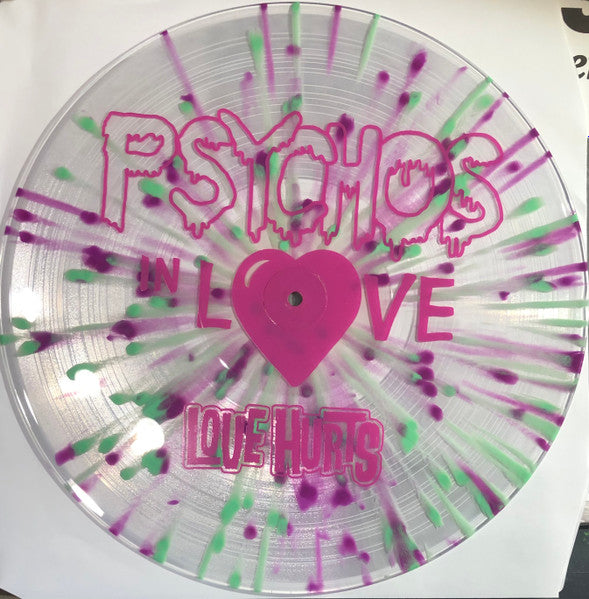 Psychos In Love Soundtrack (ETR126)