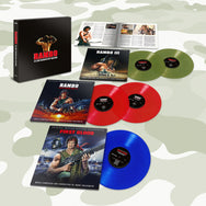 Rambo: The Jerry Goldsmith Vinyl Collection (5XLP)