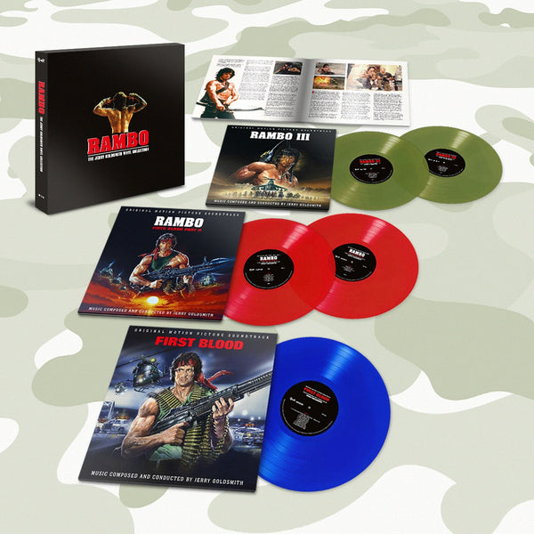 Rambo: The Jerry Goldsmith Vinyl Collection (5XLP)