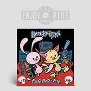 Reel Big Fish Candy Coated Fury Album Cover T-Shirt White – ALBUM COVER T- SHIRTS