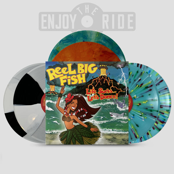 Reel Big Fish- Life Sucks, Let's Dance!  [2xLP Deluxe Edition] (ETR205)