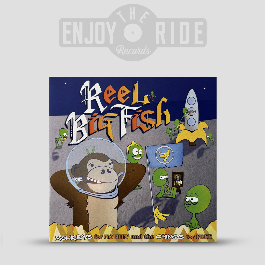 Reel Big Fish - Monkeys For Nothin’ And The Chimps For Free [2xLP Deluxe Edition] (ETR204)