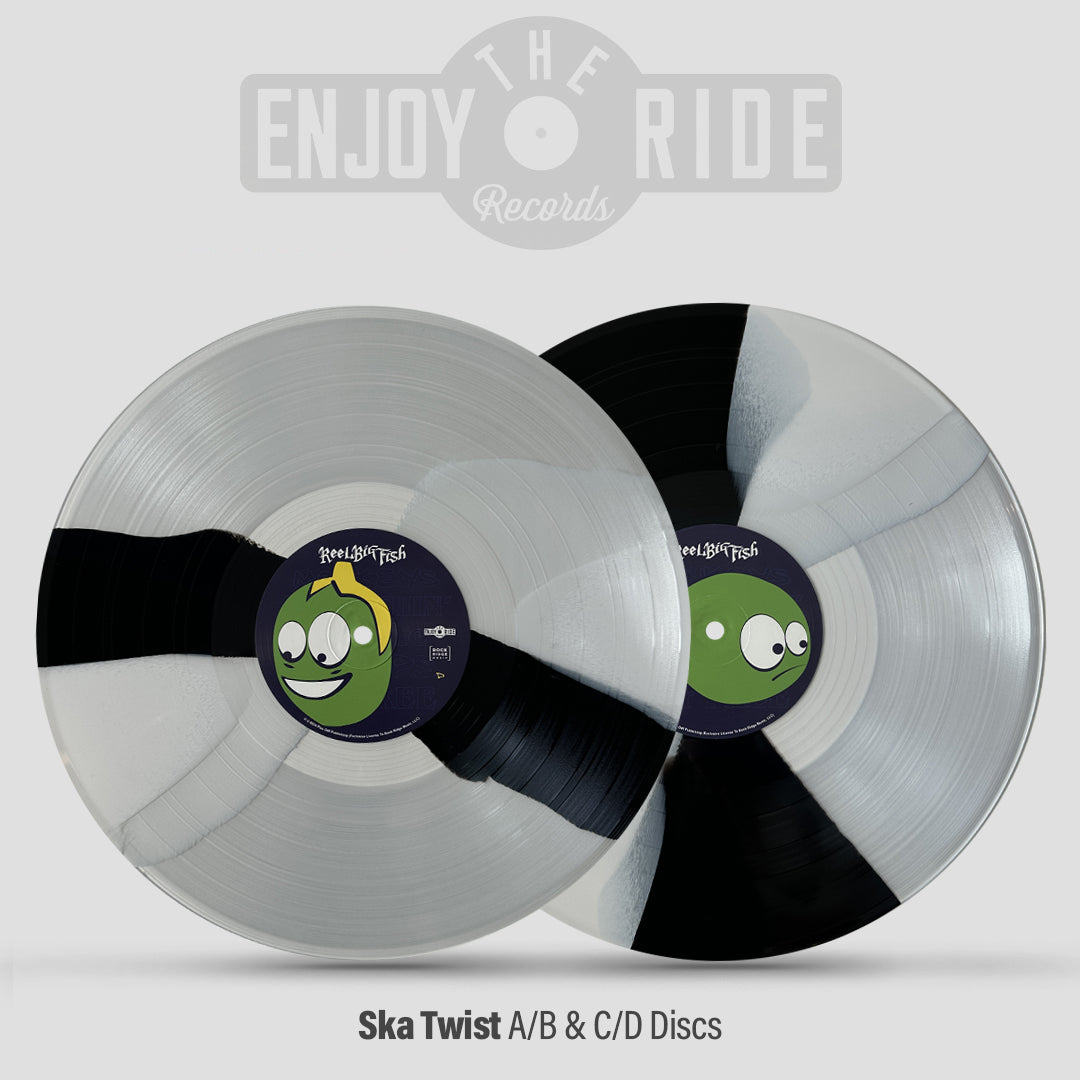 enjoy the ride records reel big fish Reel Big Fish - Monkeys For Nothin' And The Chimps For Free [2xLP Delu