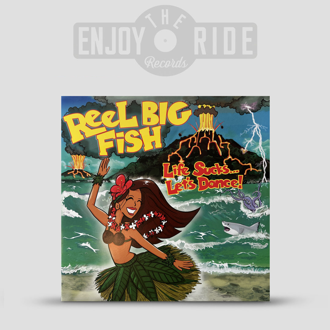 Reel Big Fish- Life Sucks, Let's Dance!  [2xLP Deluxe Edition] (ETR205)