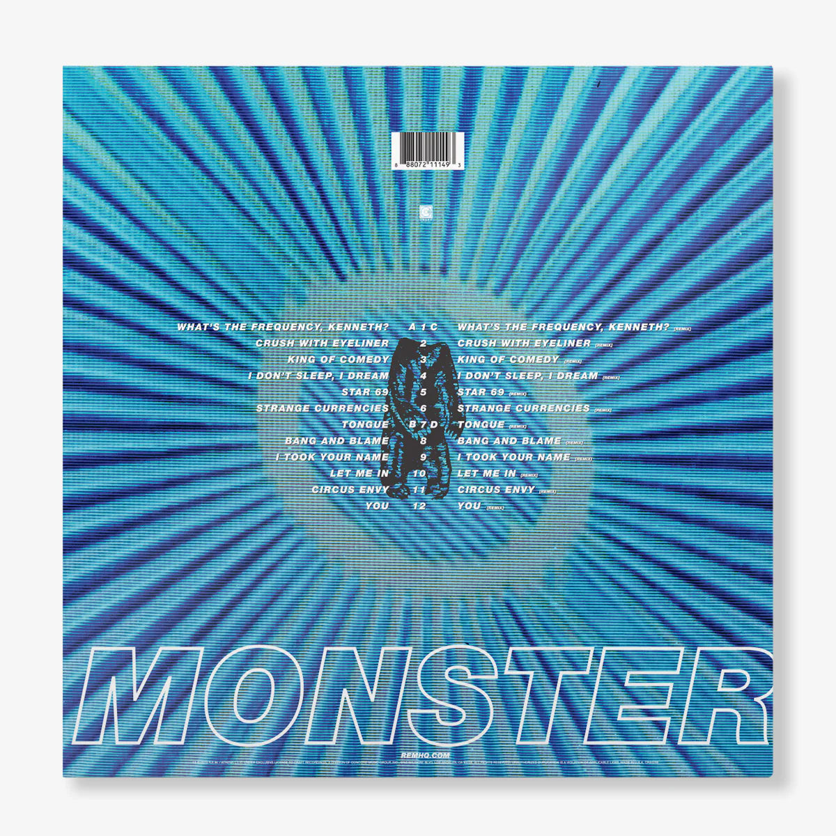 R.E.M. - Monster: 25th Anniversary Expanded Edition 180g 2LP (Distro Title)