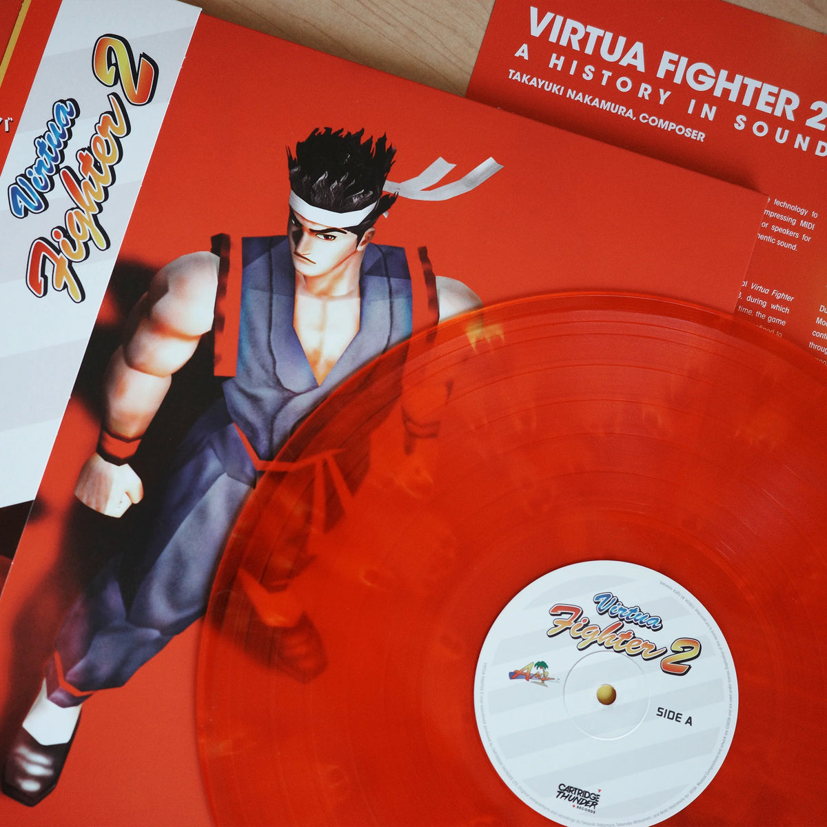 Virtua Fighter 2 | Original Game Soundtrack (Staff Pick)