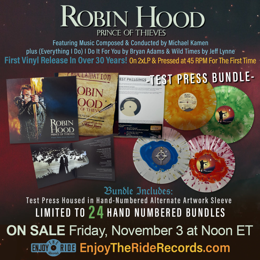Robin Hood: Prince of Thieves (Original Motion Picture Soundtrack 