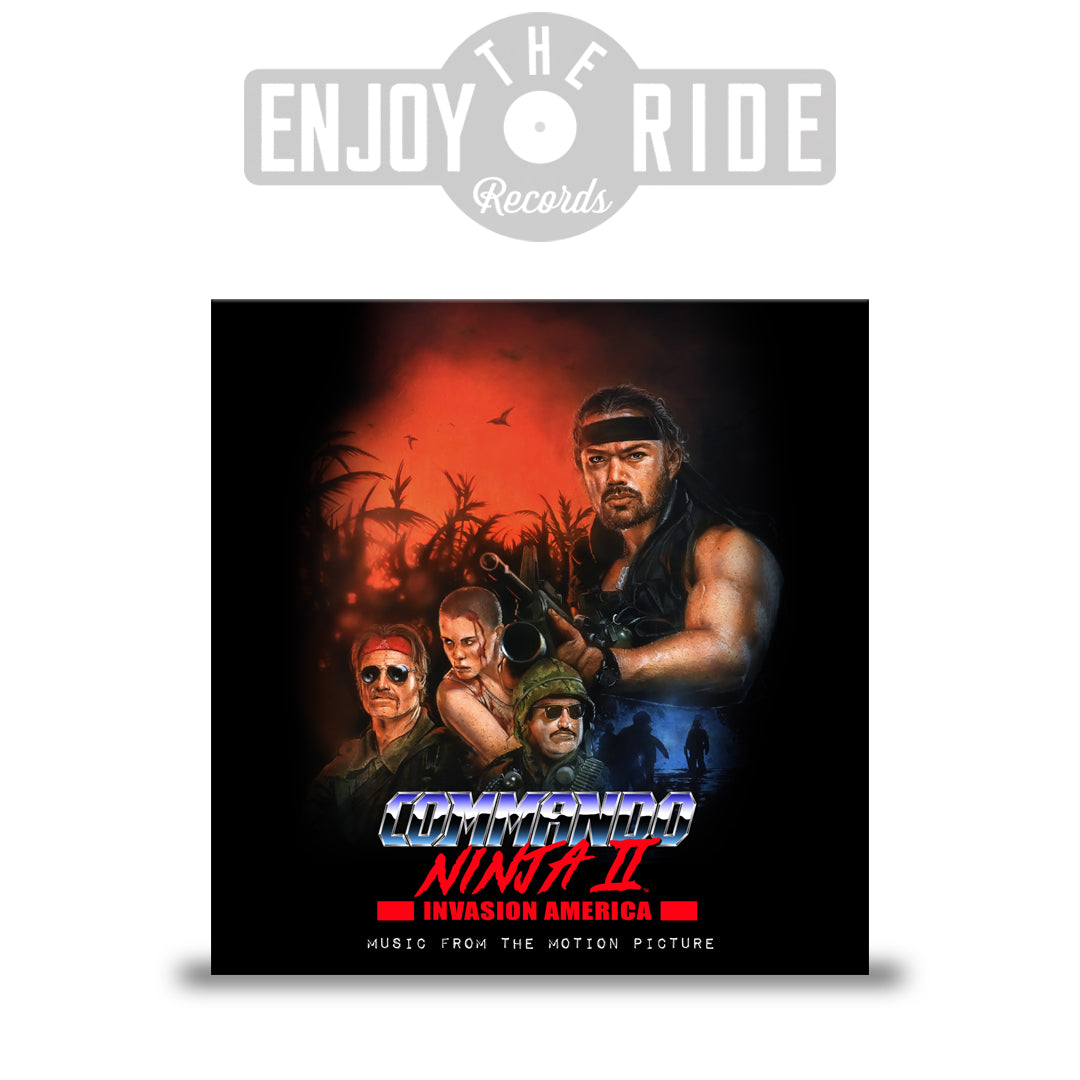 Commando Ninja II: Invasion America (Music from the Motion Picture) (ETR242)