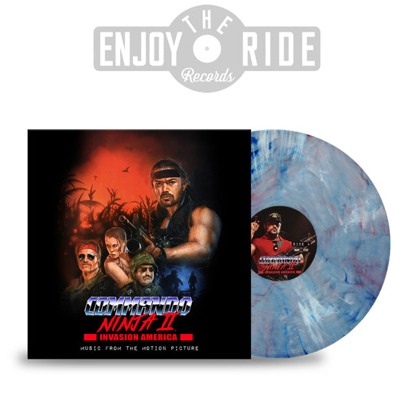 Commando Ninja II: Invasion America (Music from the Motion Picture) (ETR242)