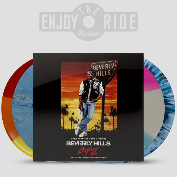 Beverly Hills Cop II Original Motion Picture Score, Composed by Harold Faltermeyer (ETR240)