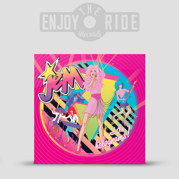 Jem and the Holograms (ETR Exclusive Color Variant Pre-Order)