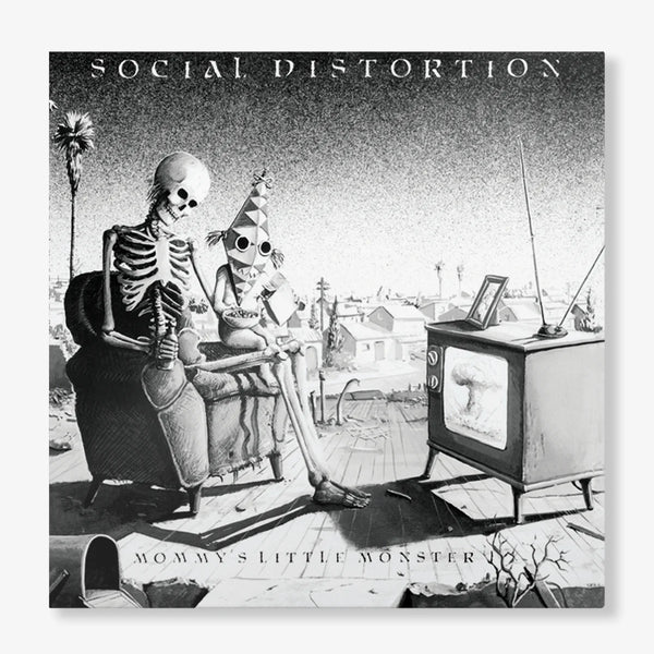 SOCIAL DISTORTION - MOMMY'S LITTLE MONSTER