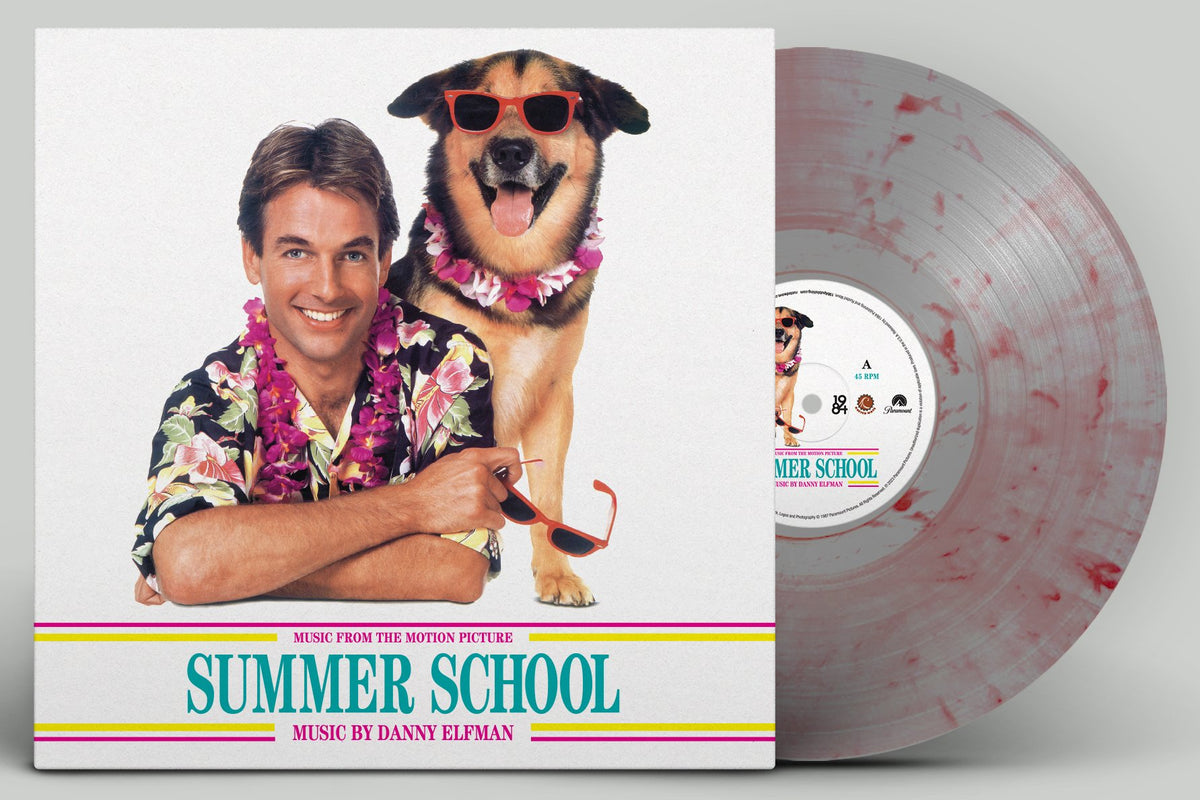 Danny Elfman - Summer School Soundtrack (Distro Title)