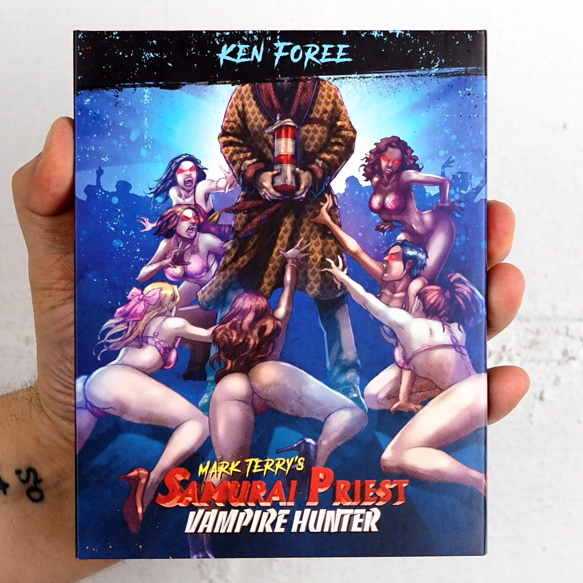 Samurai Priest Vampire Hunter (ETRM036)