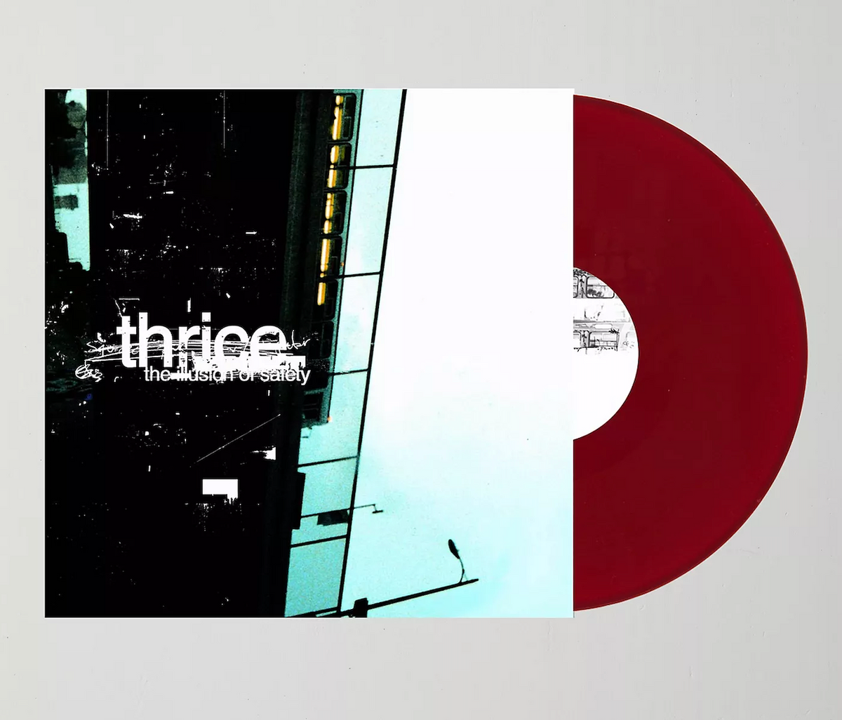 Thrice - The Illusion of Safety (Distro Title)