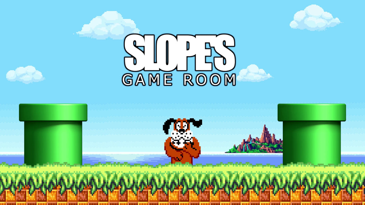 Slopes Game Room: Arcade Classics the Complete History Vol. 1