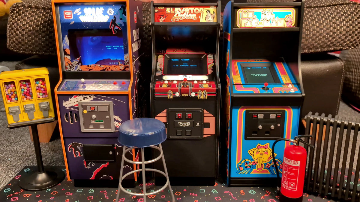 Slopes Game Room: Arcade Classics the Complete History Vol. 1
