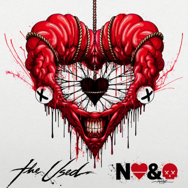 The Used- In Love And Death (Anniversary Edition with Alternate Artwork)