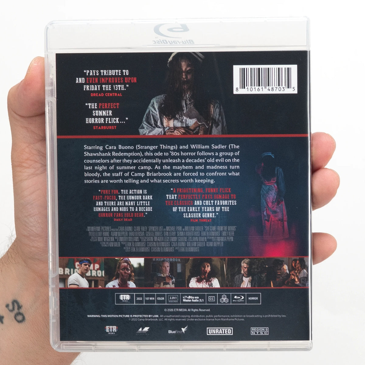 She Came from the Woods (ETRM043)