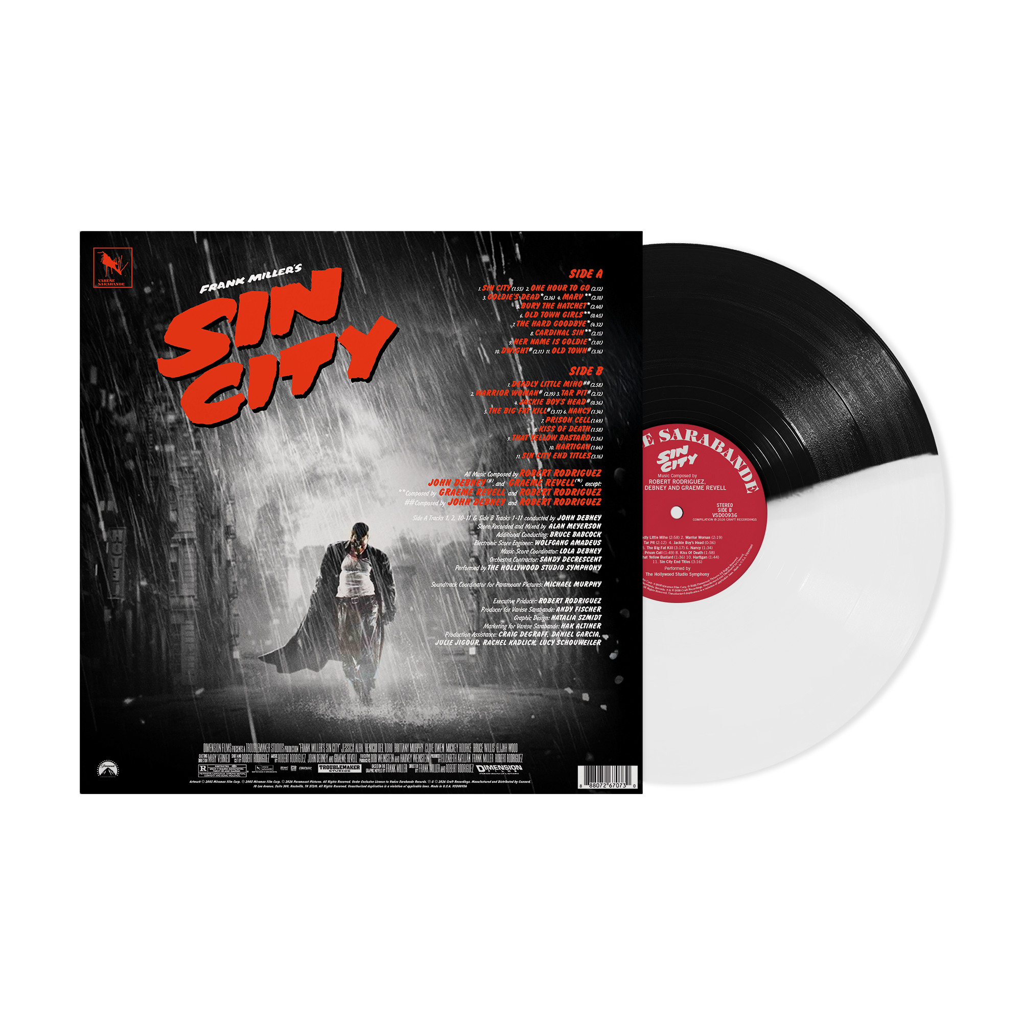 Sin City - Original Motion Picture Soundtrack (ETR Exclusive Color