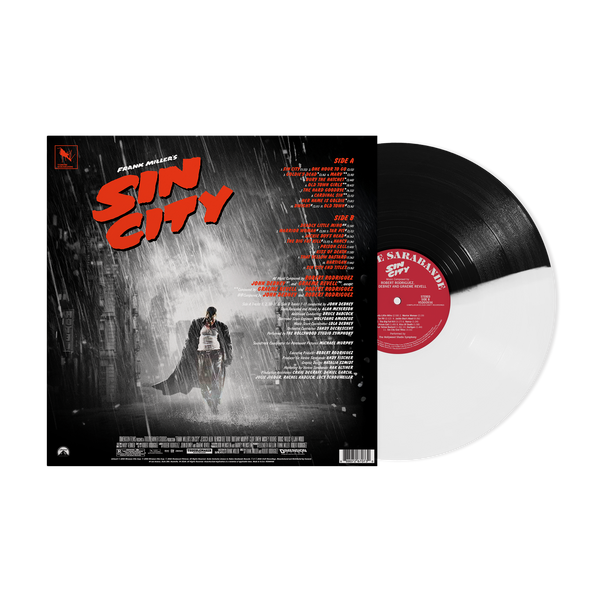 Sin City - Original Motion Picture Soundtrack (ETR Exclusive Color Variant) Pre-Order