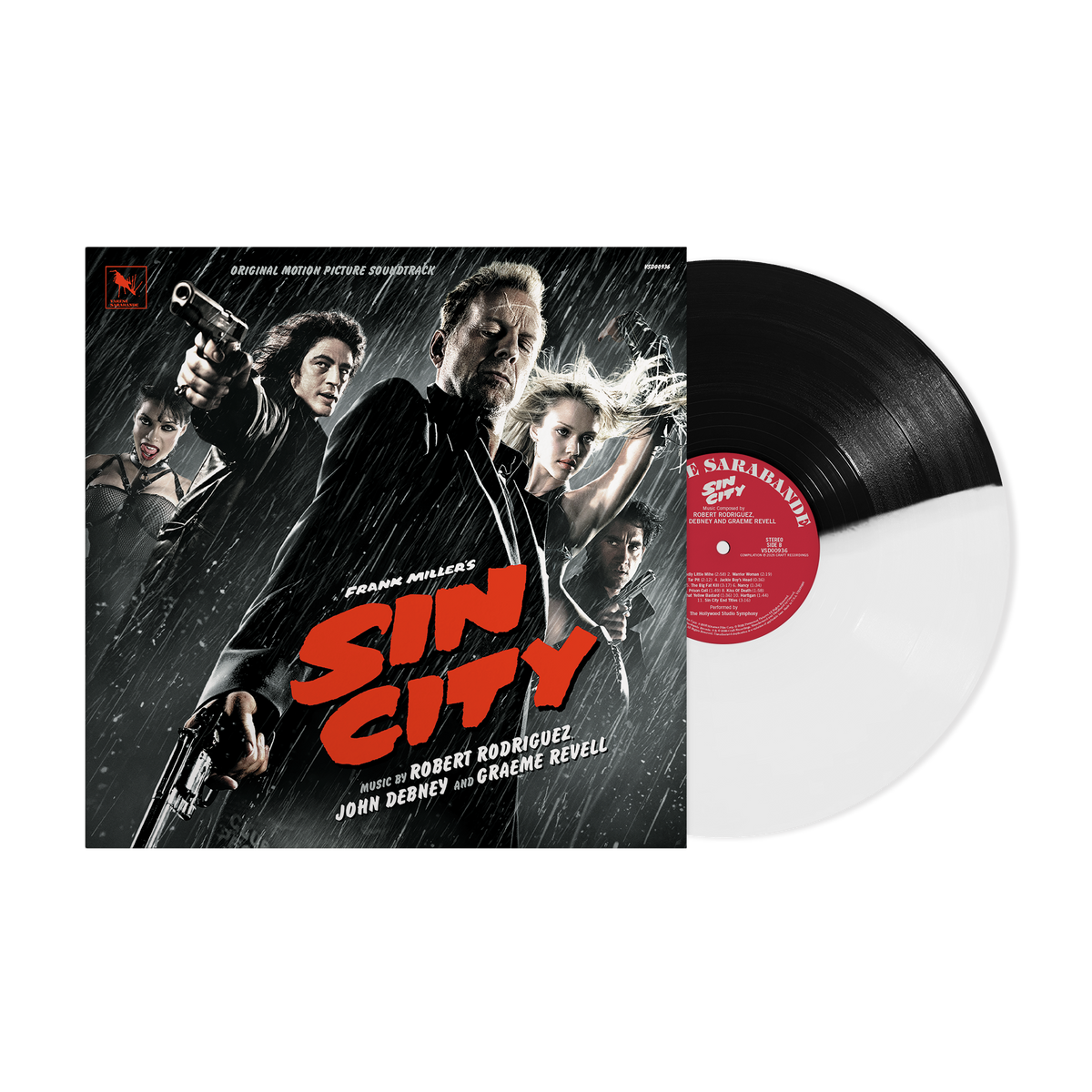Sin City - Original Motion Picture Soundtrack (ETR Exclusive Color Variant)