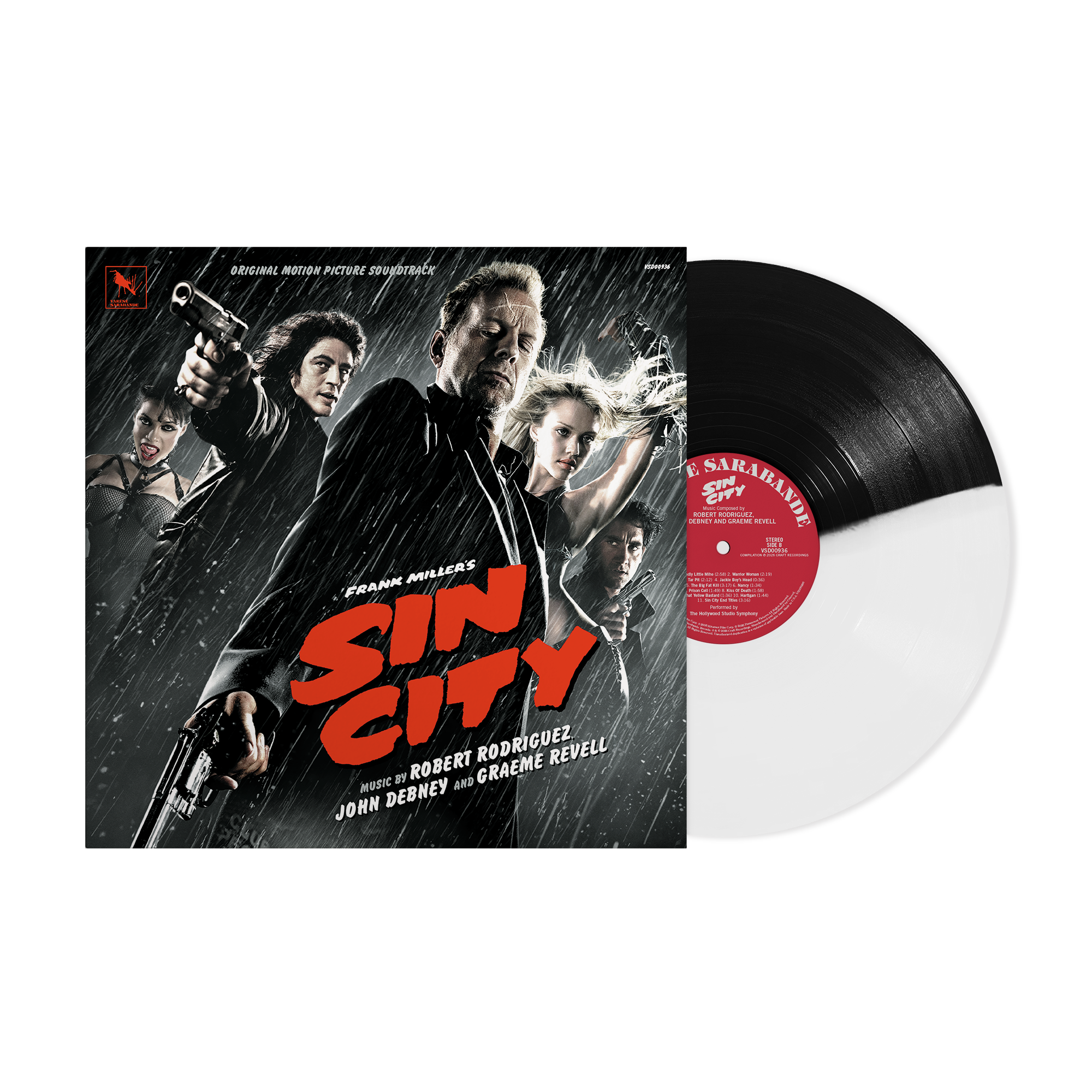 Sin City - Original Motion Picture Soundtrack (ETR Exclusive Color Sin City - Original Motion Picture Soundtrack (ETR Exclusive Color