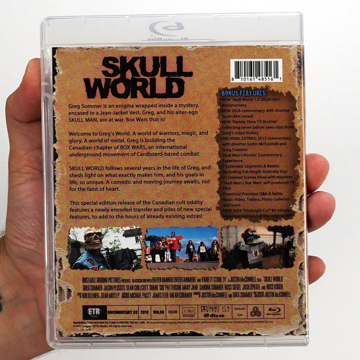 Skull World (Blu-ray)