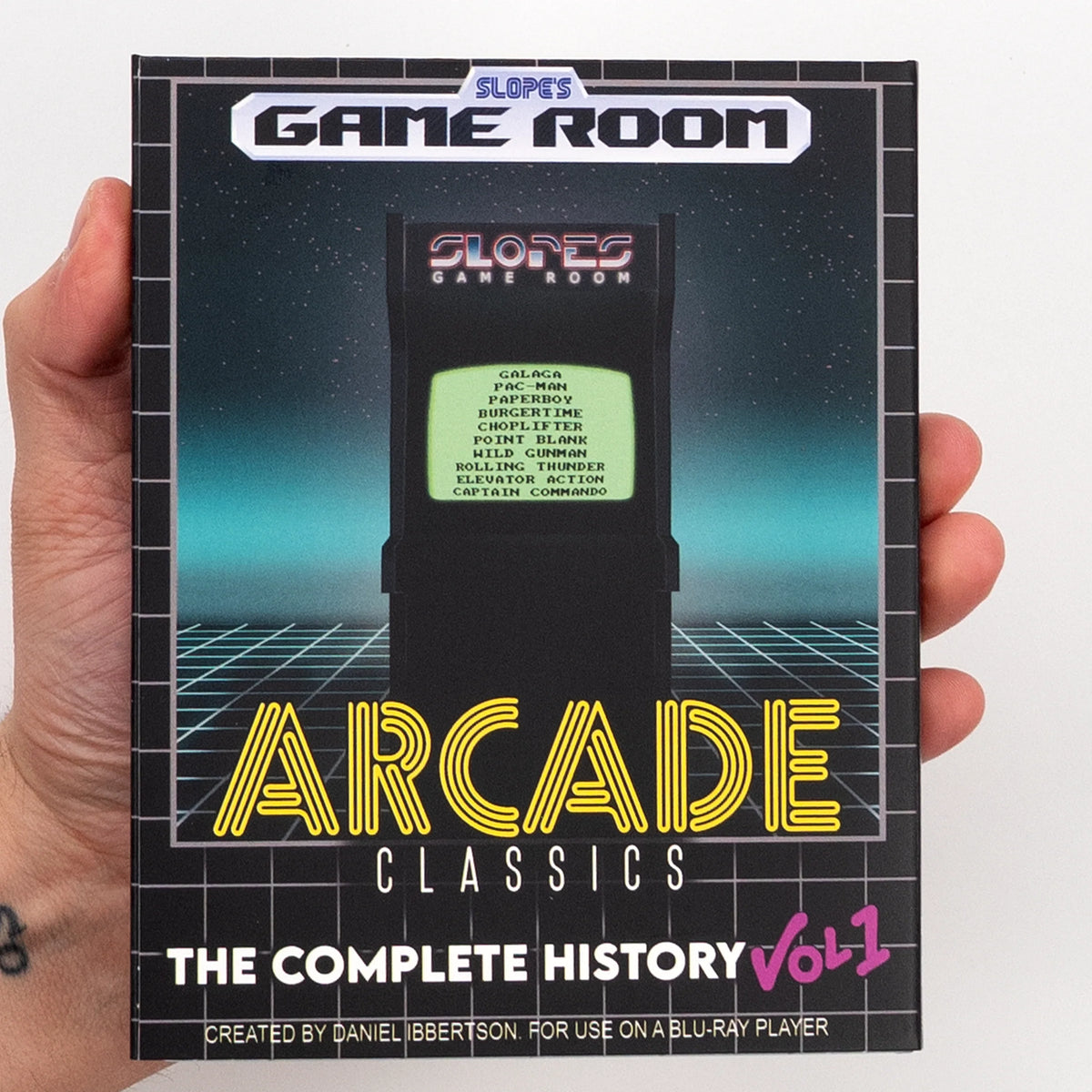 Slopes Game Room: Arcade Classics the Complete History Vol. 1