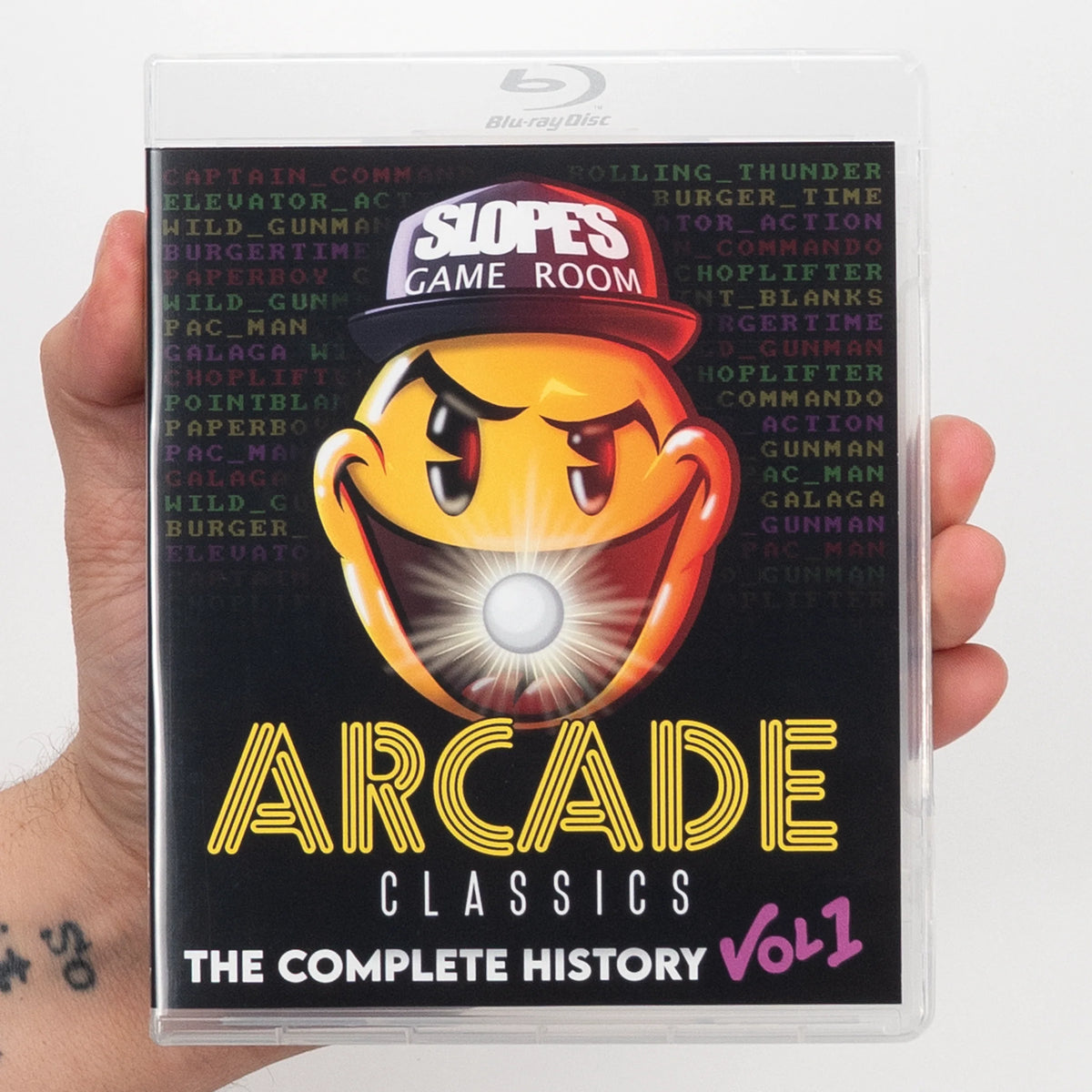 Slopes Game Room: Arcade Classics the Complete History Vol. 1