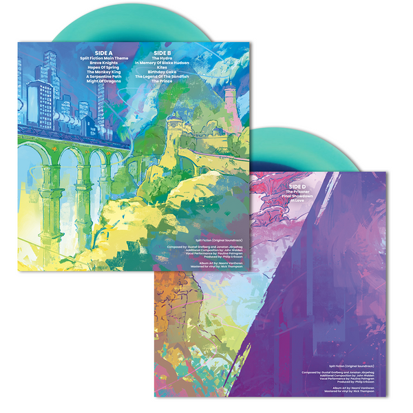 Split Fiction (Original Game Soundtrack) 2xLP (Staff Pick) PRE-ORDER