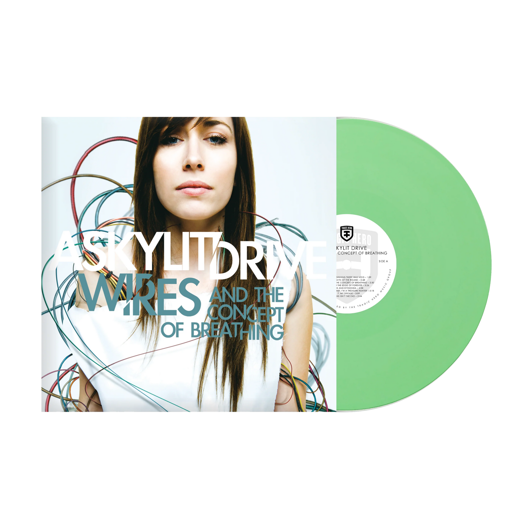 A Skylit Drive - WiresAnd The Concept of Breathing Vinyl (15th A Skylit Drive - WiresAnd The Concept of Breathing Vinyl (15th