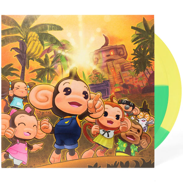 Super Monkey Ball Banana Rumble Vinyl Soundtrack (Distro Title)