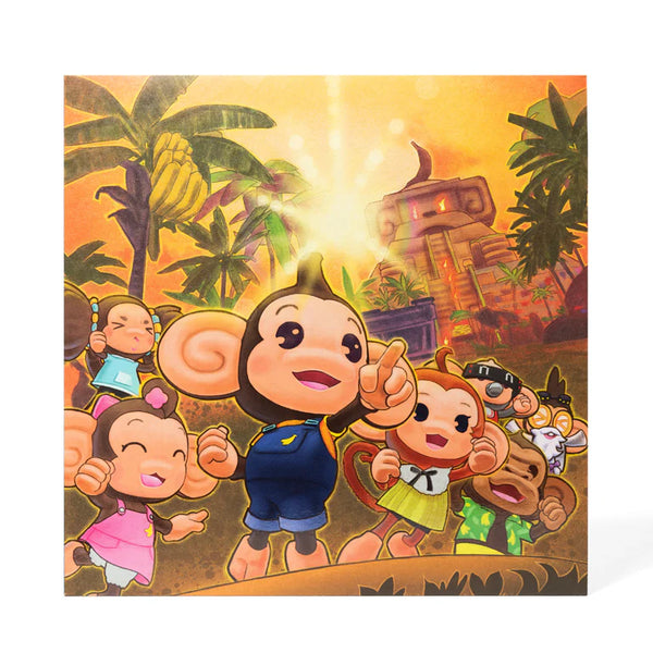 Super Monkey Ball Banana Rumble Vinyl Soundtrack (Distro Title)
