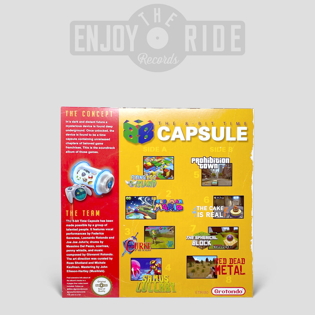 The 8-bit Time Capsule (ETR180) | Enjoy The Ride Records