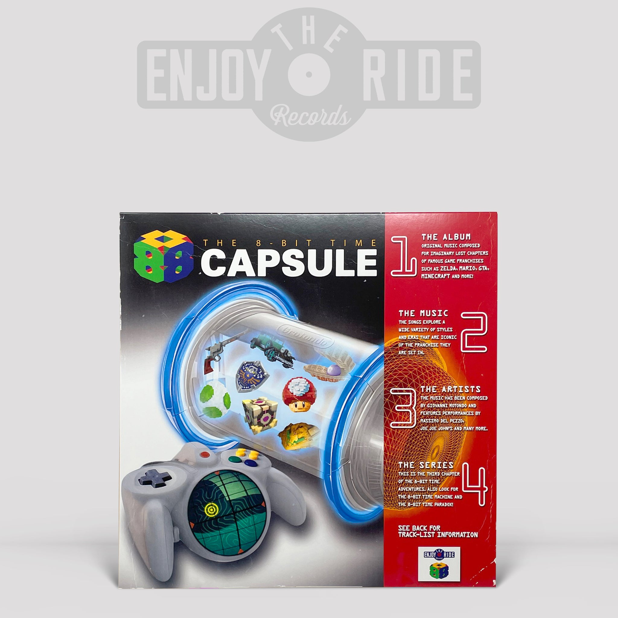The 8-bit Time Capsule (ETR180) | Enjoy The Ride Records