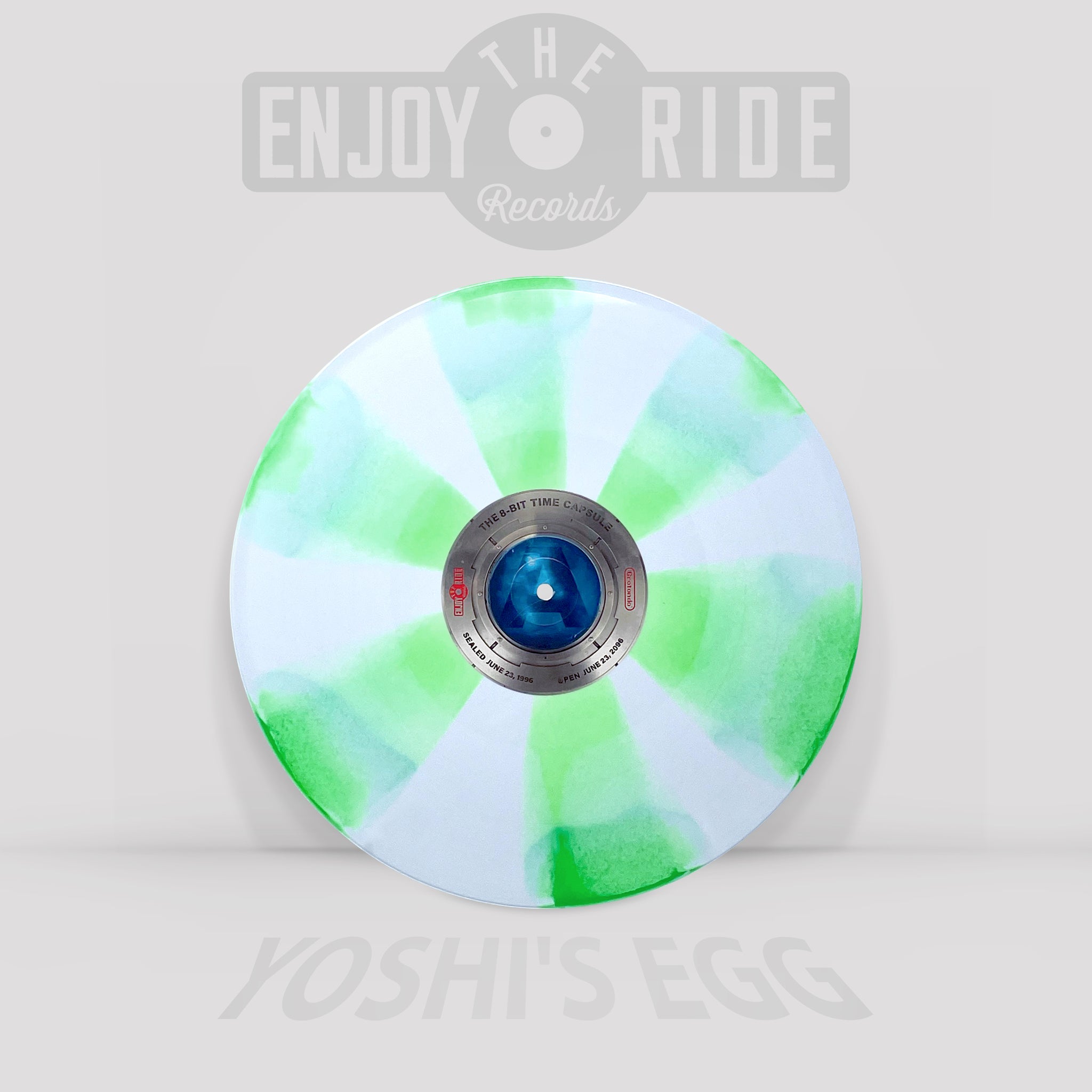 Ice Rode 8 Bit The 8-bit Time Capsule (ETR180) | Enjoy The Ride Records