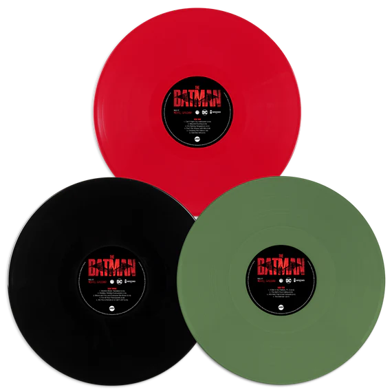 The Batman - Original Motion Picture Soundtrack 3XLP (Distro Title ...