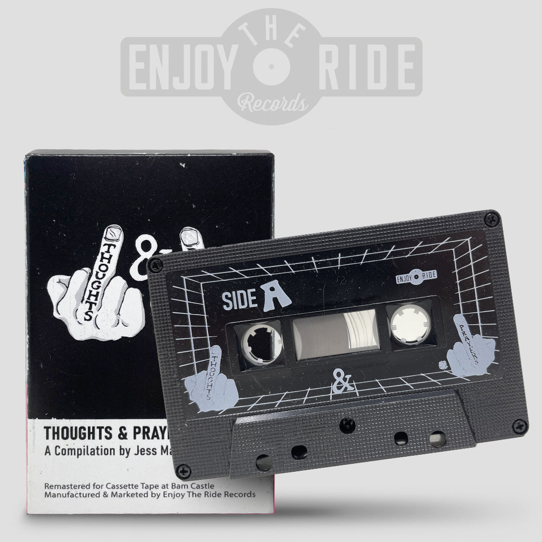 Thoughts & Prayers Compilation Cassette Tape (ETR186c) | Enjoy The 